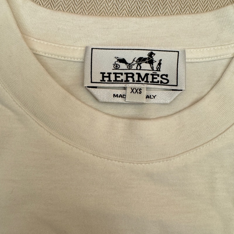 Herme愛馬仕3D浮印T-shirt-6