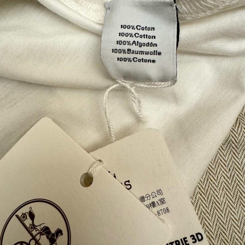 Herme愛馬仕3D浮印T-shirt-8