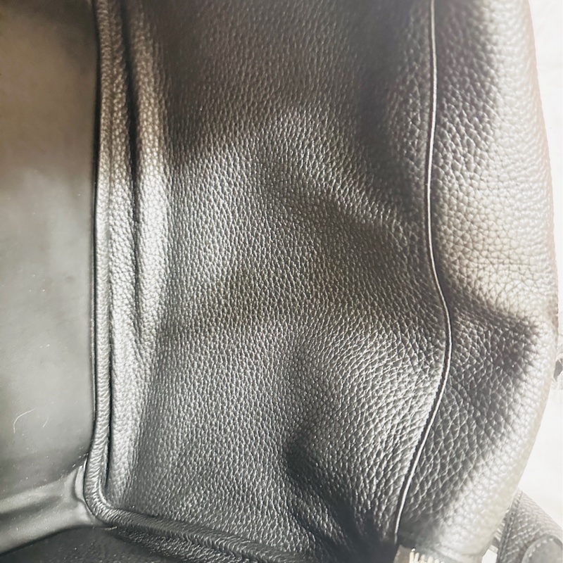 HERMES Lindy 34 TC牛皮轉釦手提包 肩背包兩用包(34CM/黑)愛馬仕限定款-11