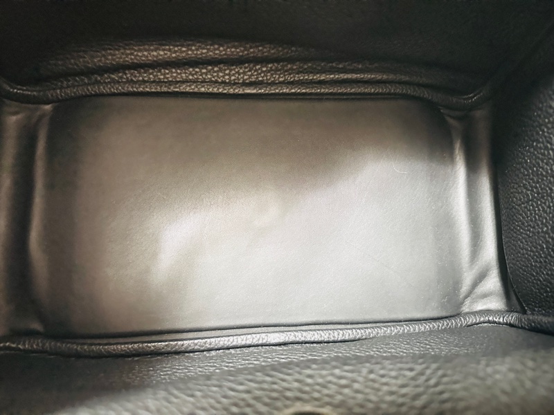 HERMES Lindy 34 TC牛皮轉釦手提包 肩背包兩用包(34CM/黑)愛馬仕限定款-12