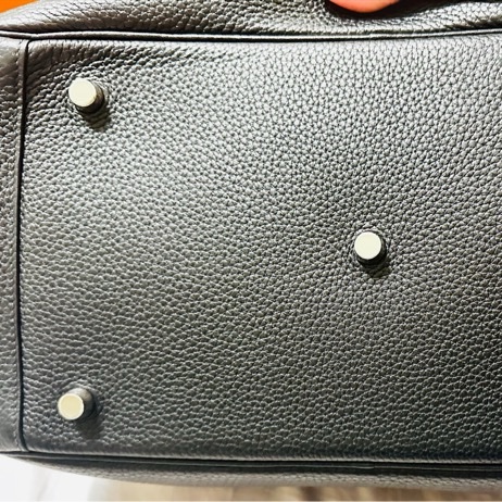 HERMES Lindy 34 TC牛皮轉釦手提包 肩背包兩用包(34CM/黑)愛馬仕限定款-16