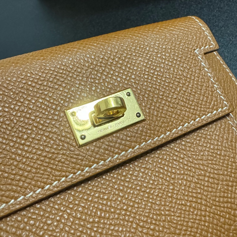 Hermes夢幻逸品‼️Kelly Pocket短錢包-1
