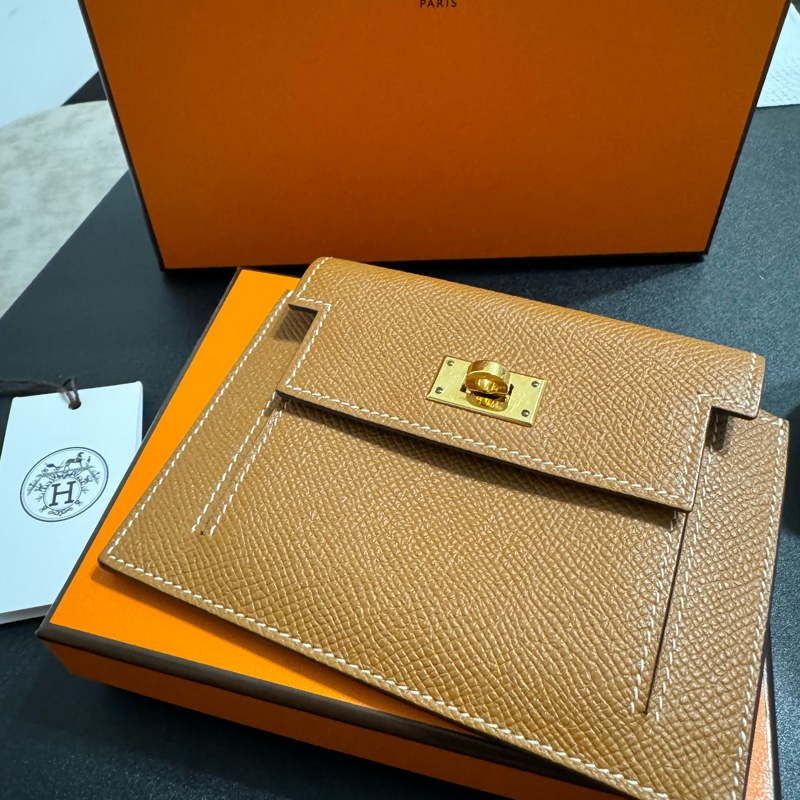 Hermes夢幻逸品‼️Kelly Pocket短錢包-3