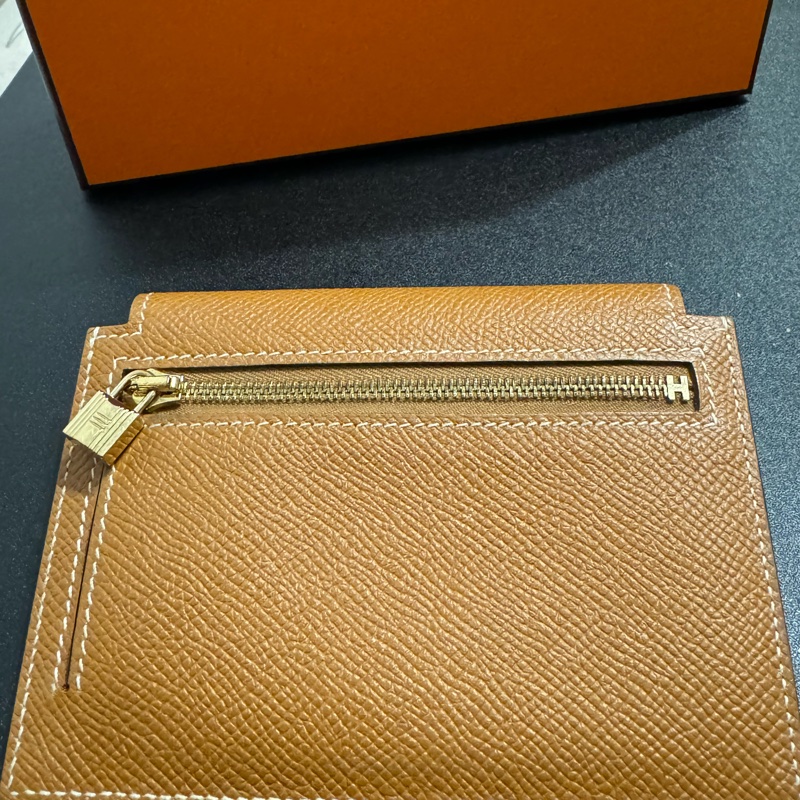 Hermes夢幻逸品‼️Kelly Pocket短錢包-4