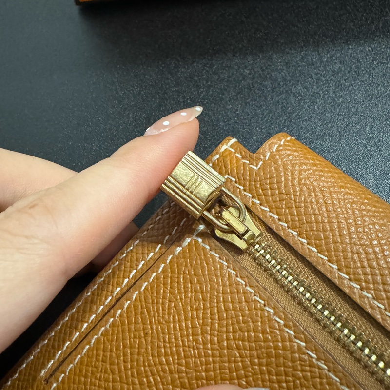 Hermes夢幻逸品‼️Kelly Pocket短錢包-6