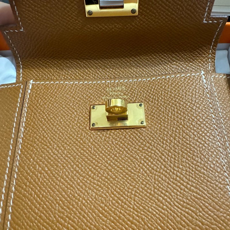 Hermes夢幻逸品‼️Kelly Pocket短錢包-5