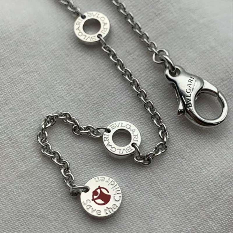 BVLGARI 寶格麗 B.zero1慈善款項鍊-9