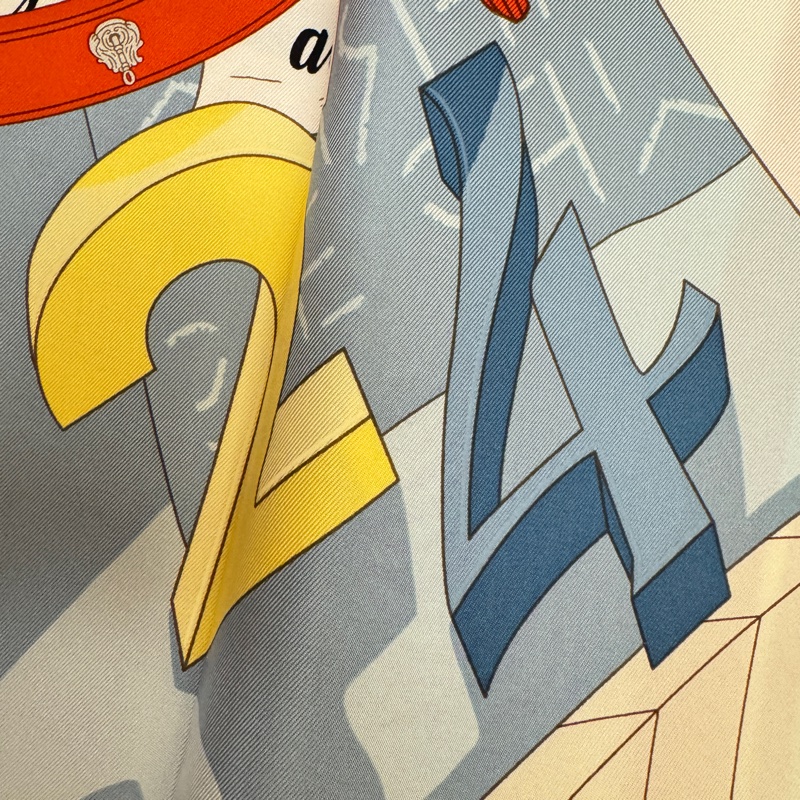 愛馬仕Mystere au 24消失的24絲巾-4