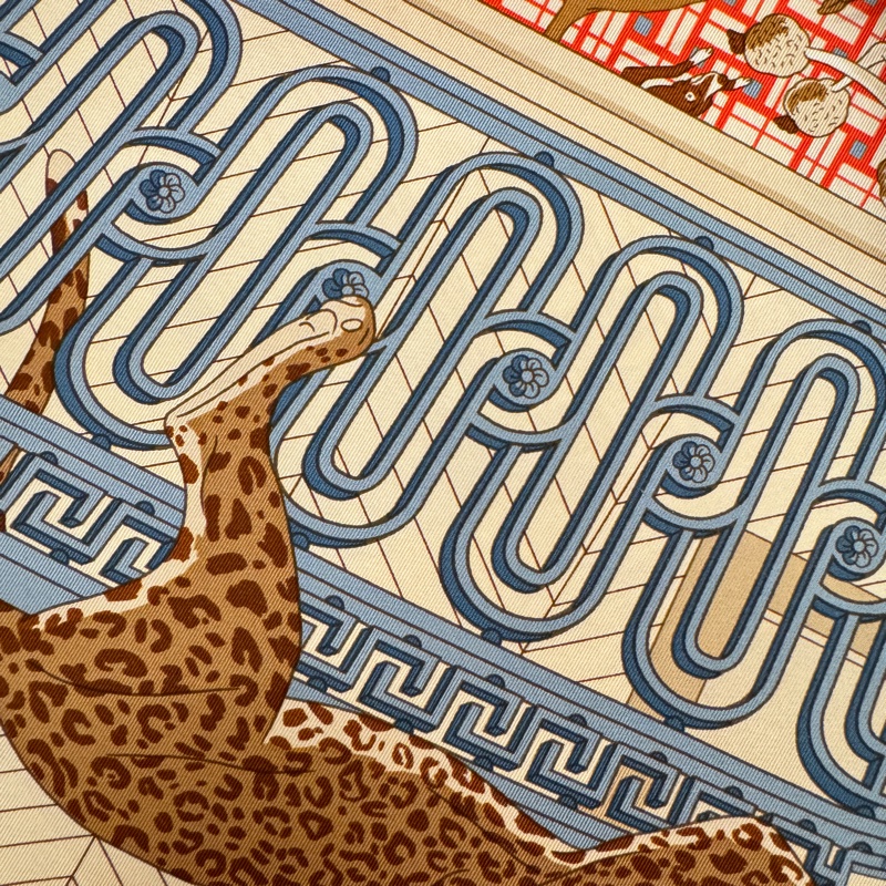 愛馬仕Mystere au 24消失的24絲巾-6