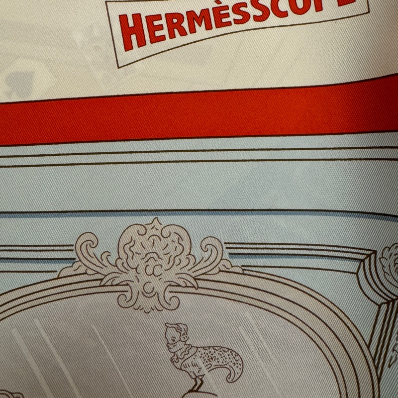 愛馬仕Mystere au 24消失的24絲巾-7