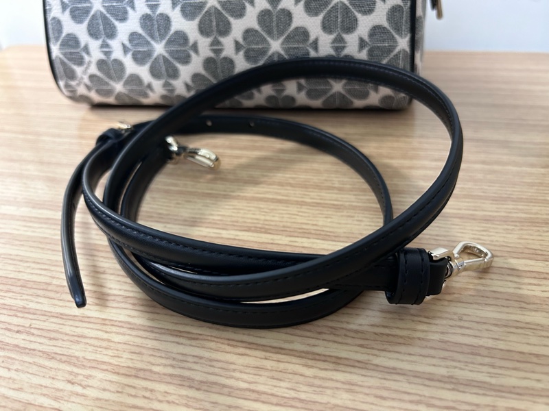 Kate Spade 老花小波士頓包-3