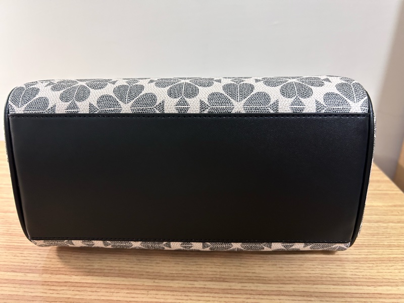 Kate Spade 老花小波士頓包-6