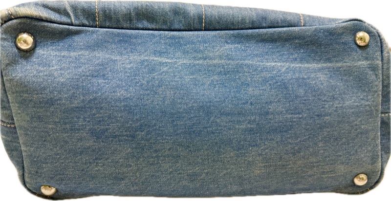 Prada牛仔托特包 (大)-2