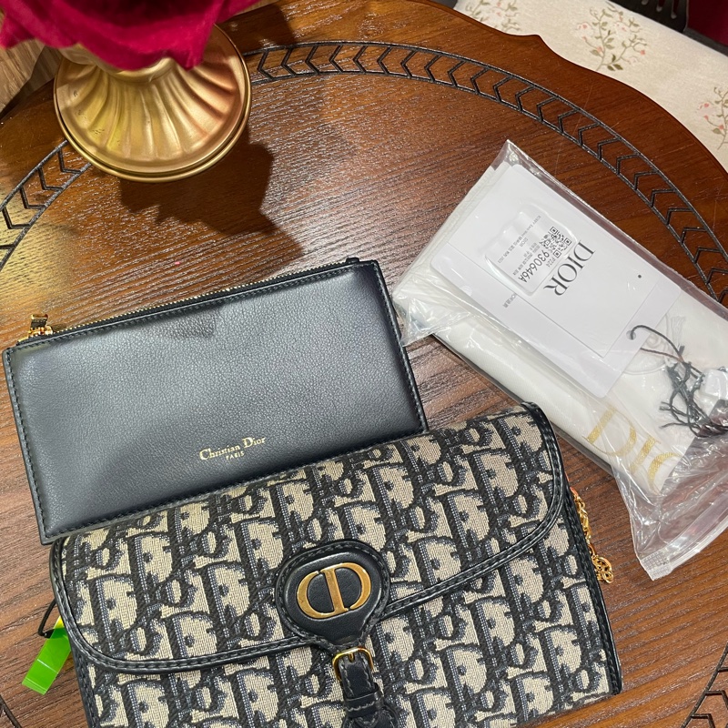 [已售出❌]Dior Bobby East-West 鏈條WOC-4