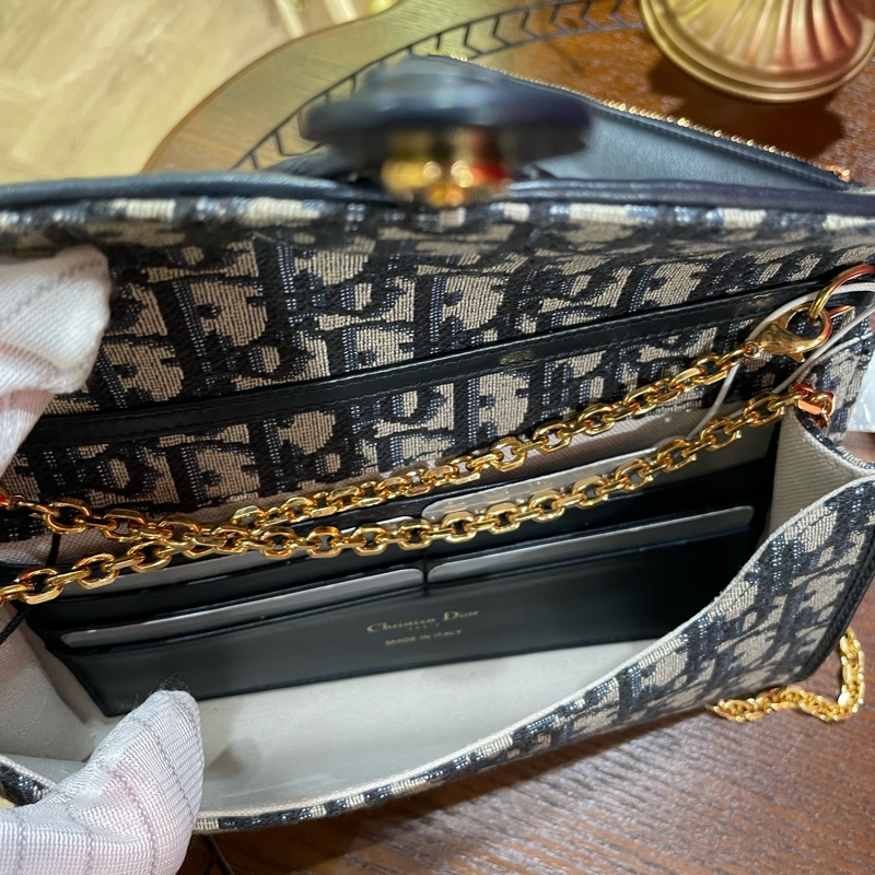 [已售出❌]Dior Bobby East-West 鏈條WOC-7