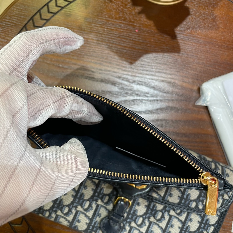 [已售出❌]Dior Bobby East-West 鏈條WOC-8