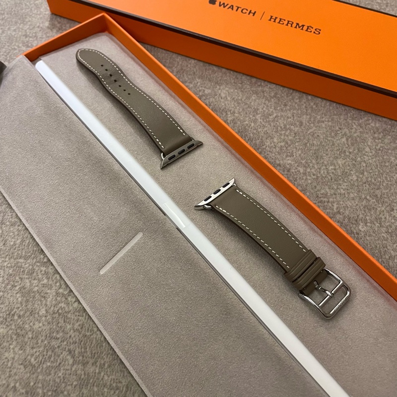 Apple Watch Hermès 41 mm Single Tour錶帶-0