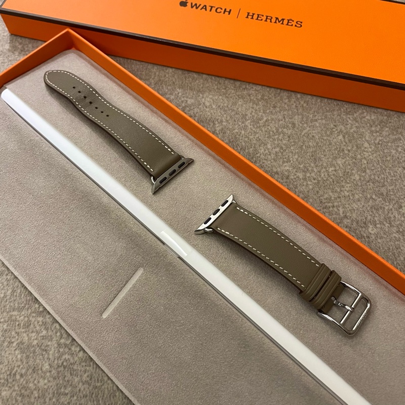 Apple Watch Hermès 41 mm Single Tour錶帶-1