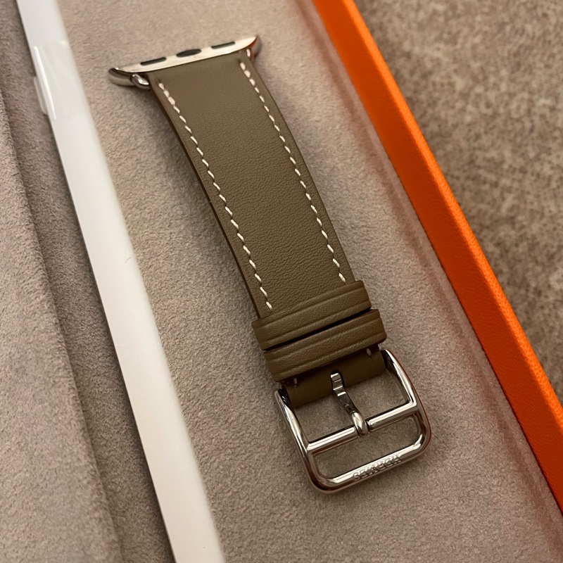 Apple Watch Hermès 41 mm Single Tour錶帶-2