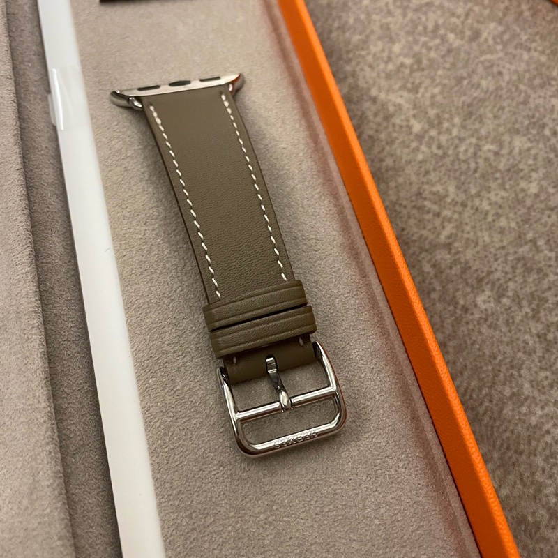 Apple Watch Hermès 41 mm Single Tour錶帶-3