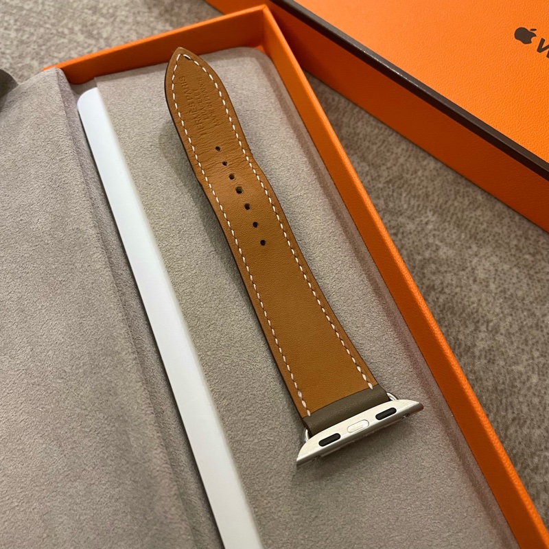 Apple Watch Hermès 41 mm Single Tour錶帶-6