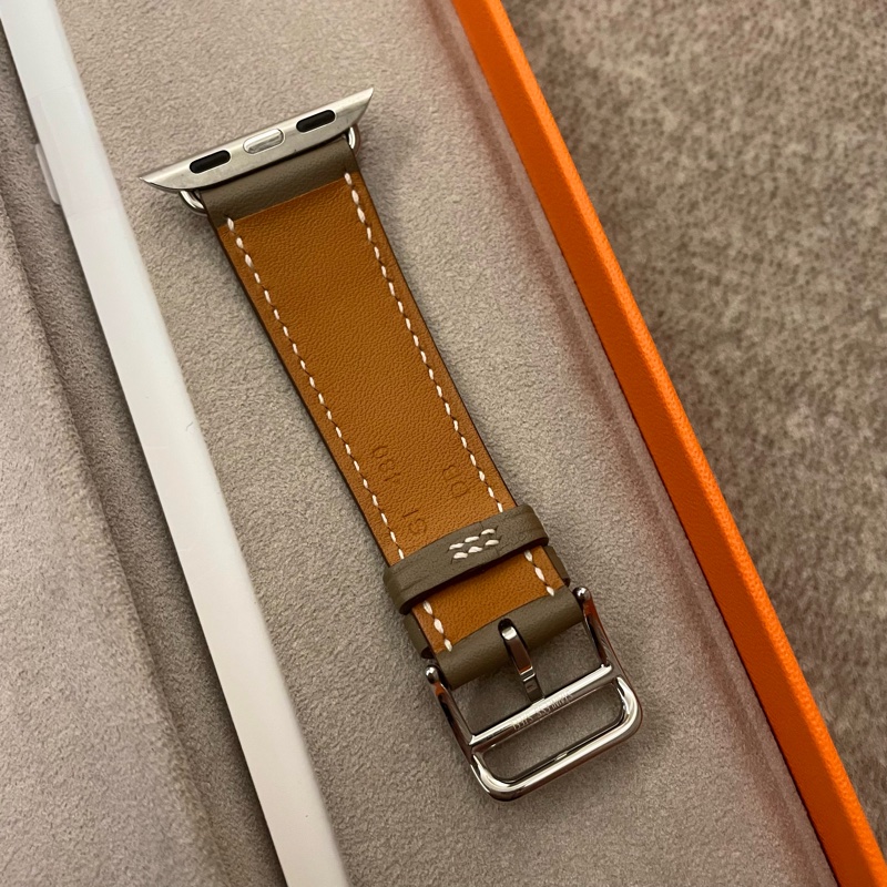 Apple Watch Hermès 41 mm Single Tour錶帶-7