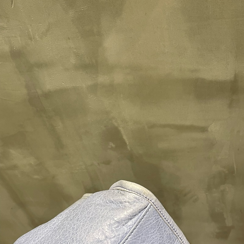 ▪️富貴選物FUGUEI▪️balenciaga 機車包 霧霾藍 city 包-18