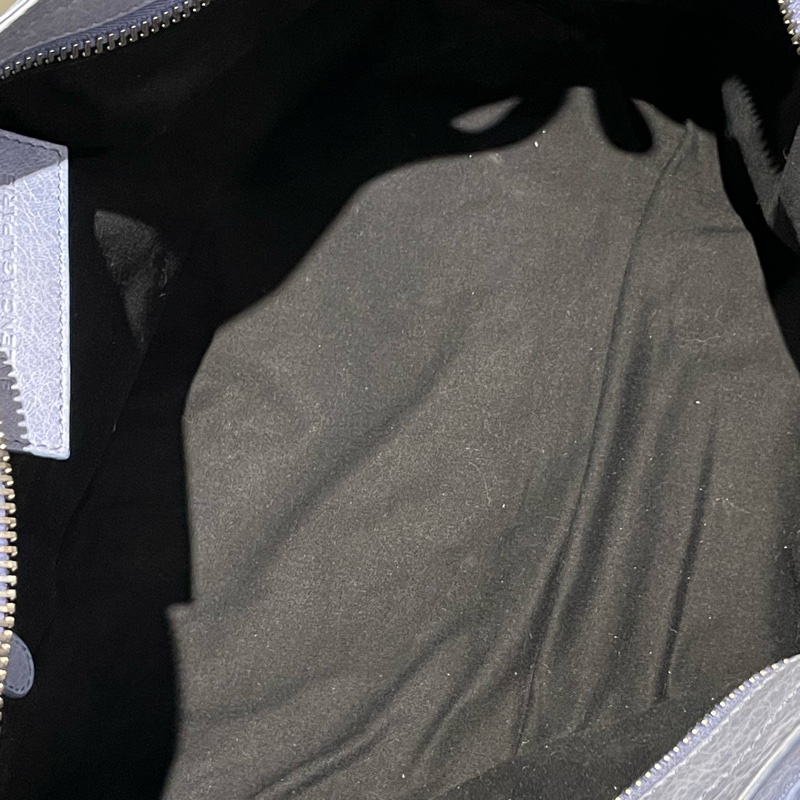 ▪️富貴選物FUGUEI▪️balenciaga 機車包 霧霾藍 city 包-29