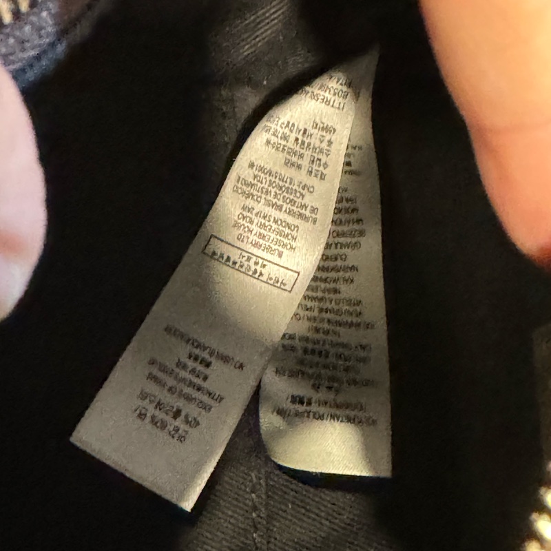 全新2024新品 Burberry 迷你格紋波士頓包保齡球包 深樺木棕-14