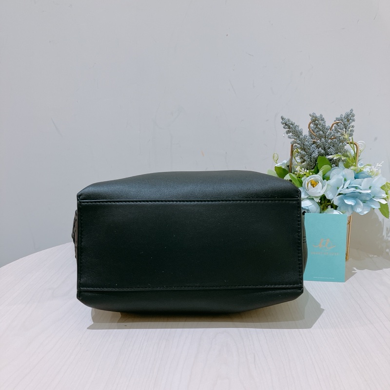 LOEWE 挪威小號不織布帶包包CUBI SMALL CROSSBODY BAG LAMBSKIN-4