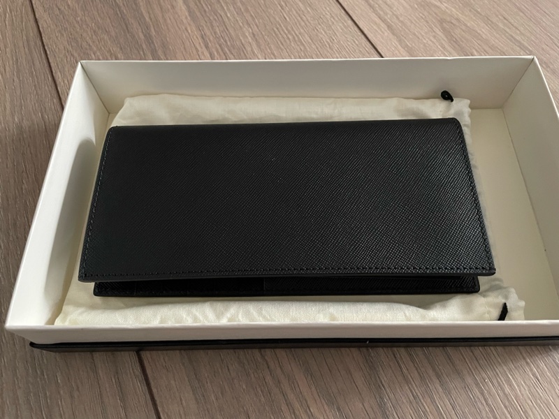 萬寶龍MONTBLANC 匠心系列 防刮男長夾 113219 黑色-1