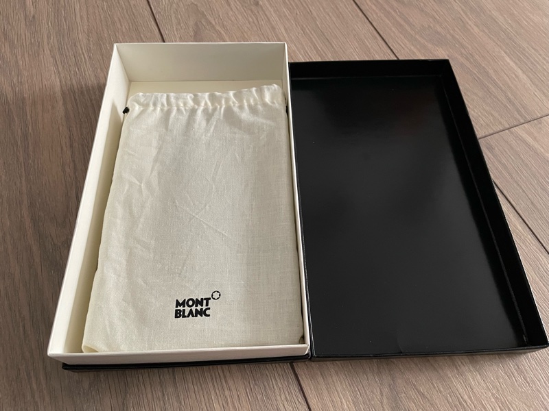 萬寶龍MONTBLANC 匠心系列 防刮男長夾 113219 黑色-3