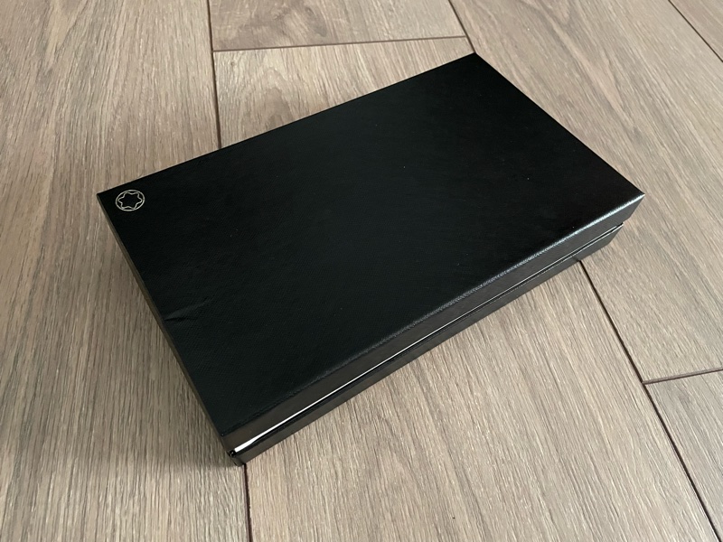 萬寶龍MONTBLANC 匠心系列 防刮男長夾 113219 黑色-4