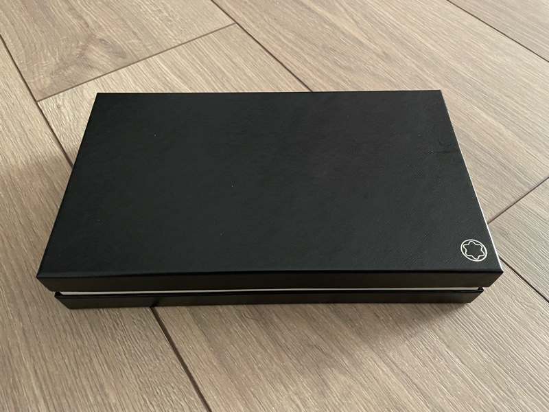 萬寶龍MONTBLANC 匠心系列 防刮男長夾 113219 黑色-5