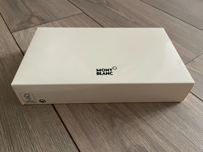 萬寶龍MONTBLANC 匠心系列 防刮男長夾 113219 黑色-7