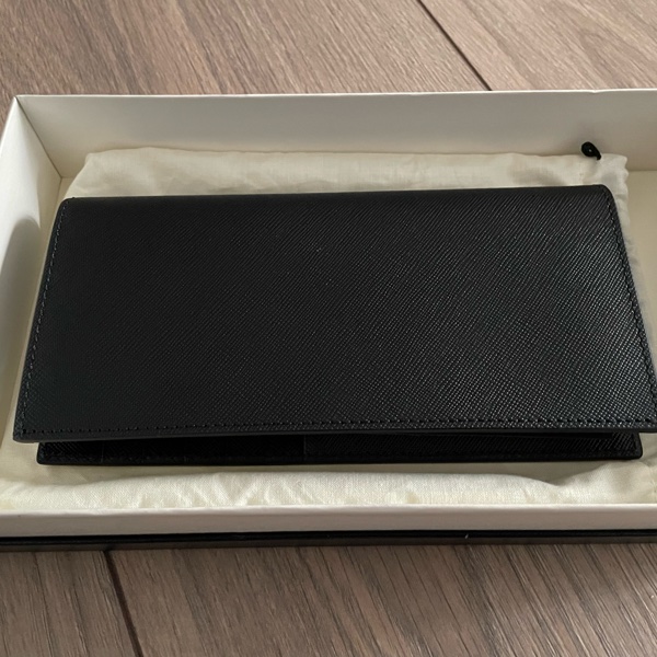 萬寶龍MONTBLANC 匠心系列 防刮男長夾 113219 黑色-10