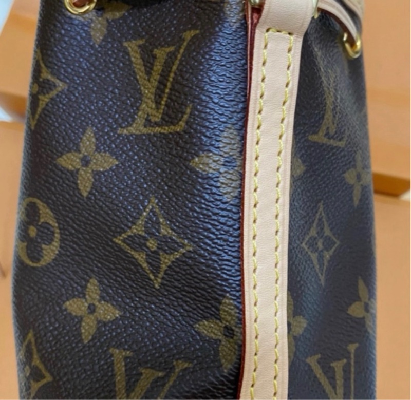 LV louis vuitton nano noe 束口肩背水桶包 M41346-1