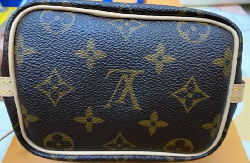 LV louis vuitton nano noe 束口肩背水桶包 M41346-2