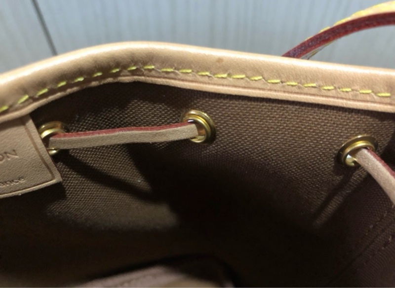 LV louis vuitton nano noe 束口肩背水桶包 M41346-4