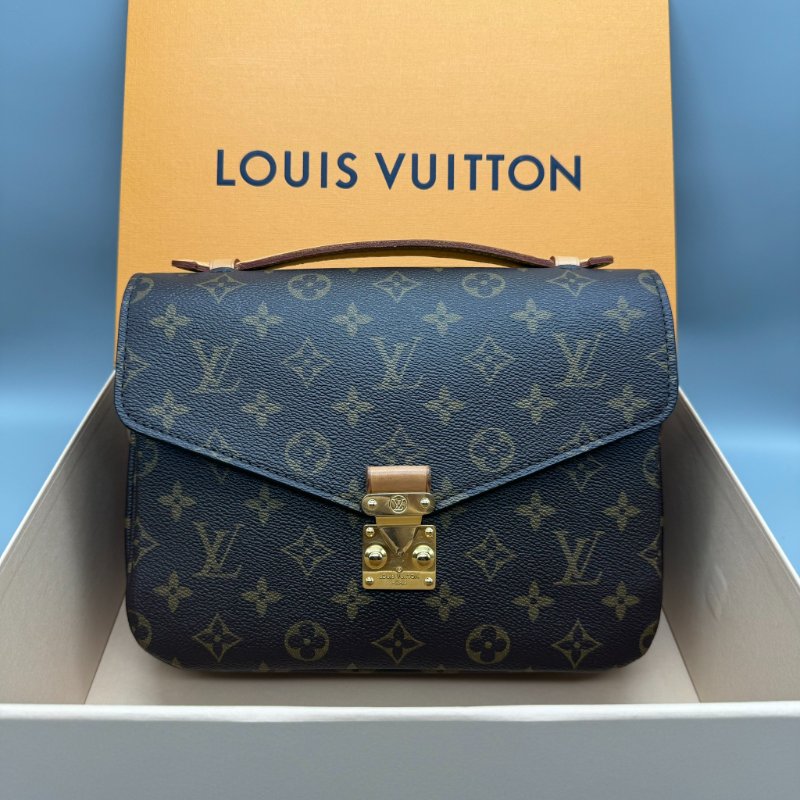 Lv 老花郵差包 芯片款-0