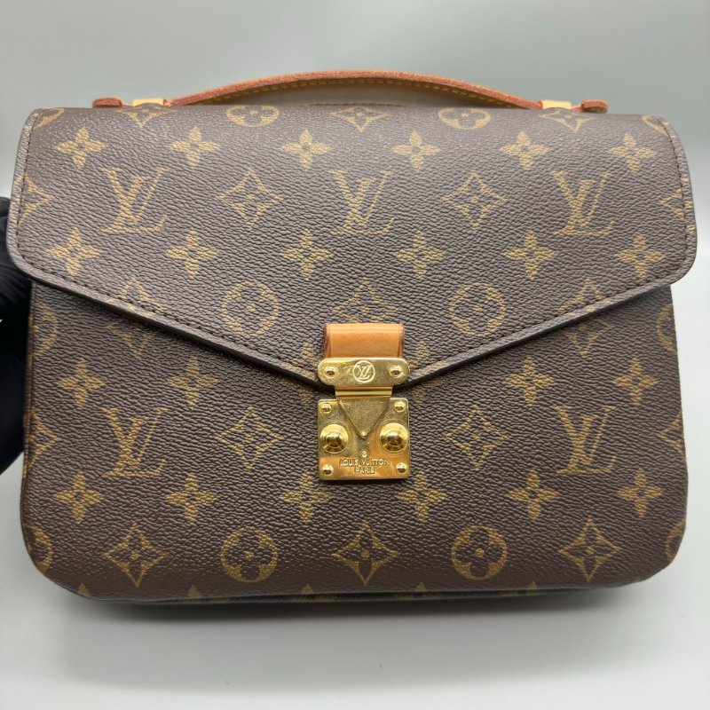 Lv 老花郵差包 芯片款-5