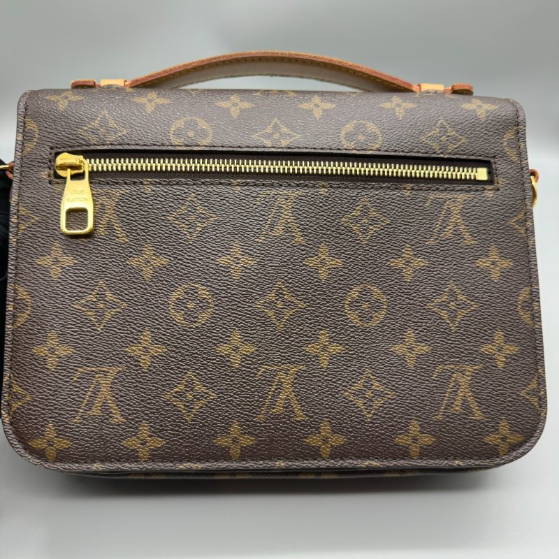 Lv 老花郵差包 芯片款-6