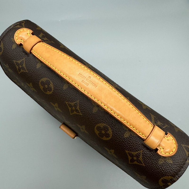 Lv 老花郵差包 芯片款-7