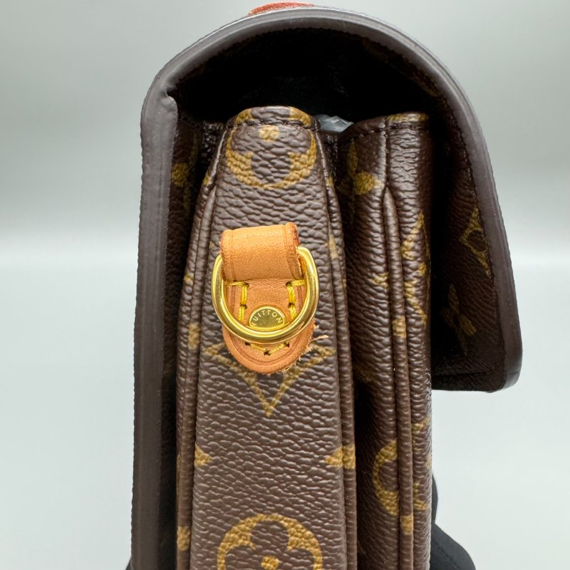 Lv 老花郵差包 芯片款-11