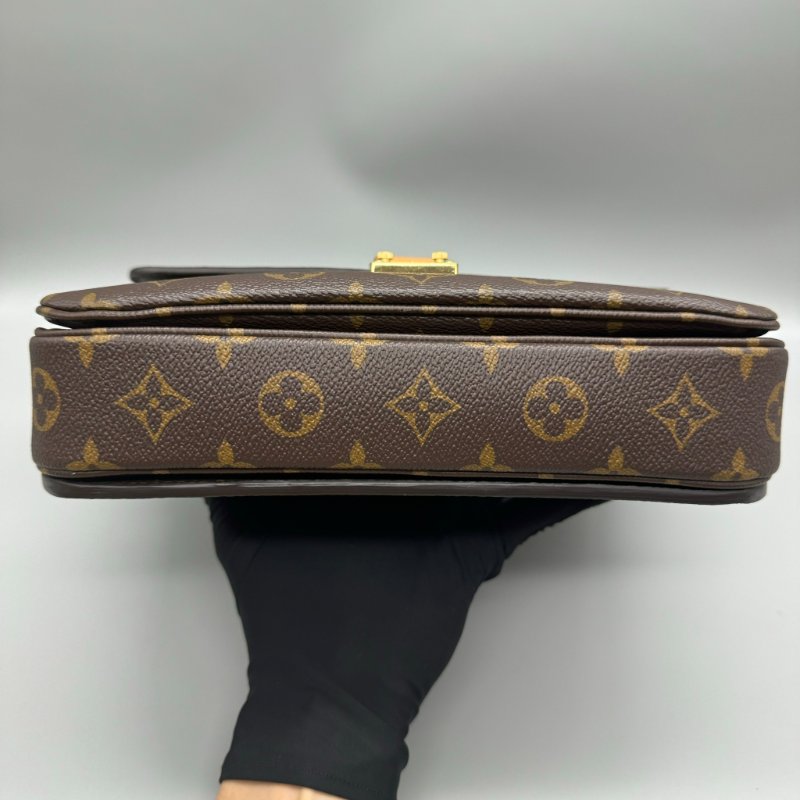 Lv 老花郵差包 芯片款-12