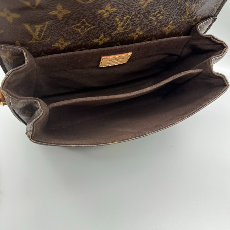 Lv 老花郵差包 芯片款-14