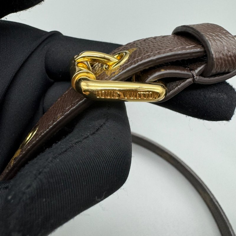 Lv 老花郵差包 芯片款-17