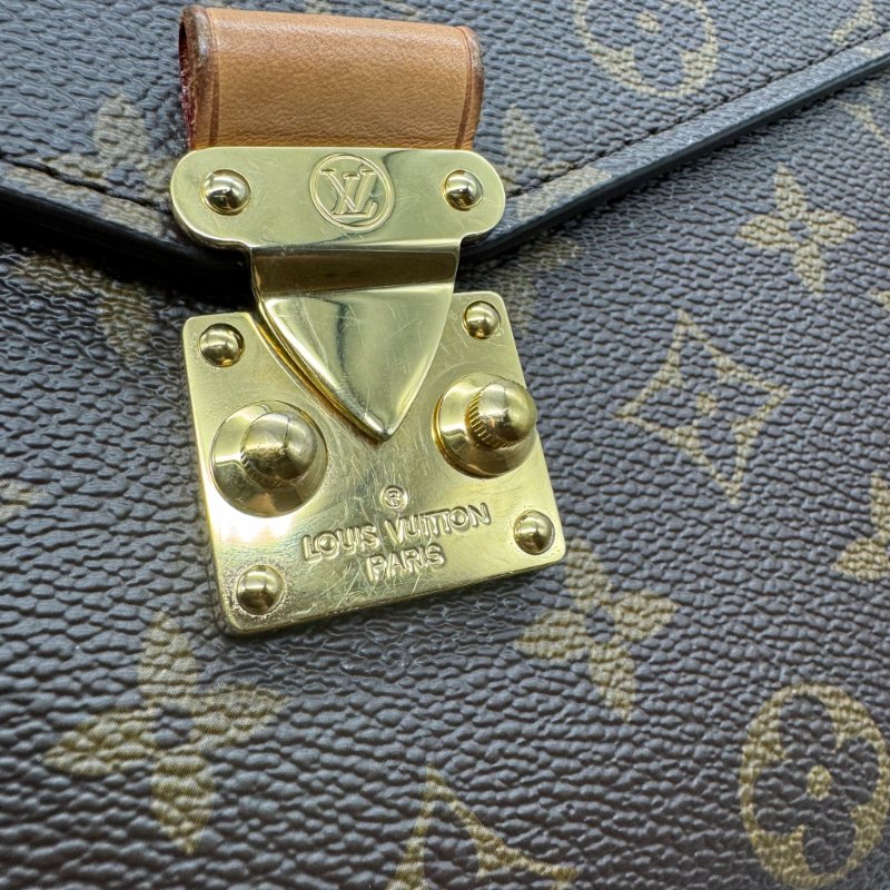 Lv 老花郵差包 芯片款-20