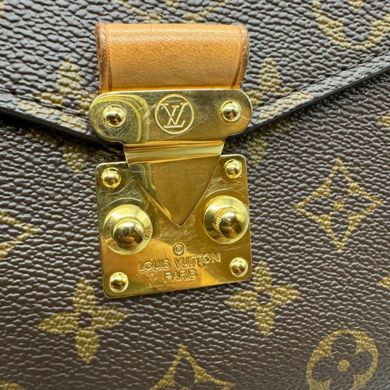 Lv 老花郵差包 芯片款-21