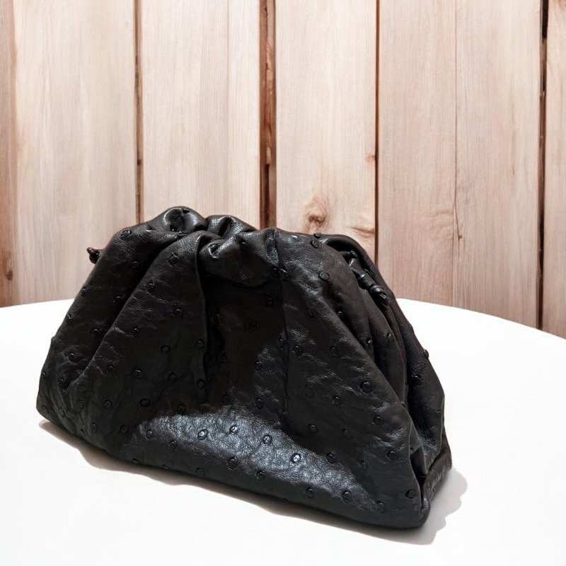 BV黑鴕鳥雲朵包--3